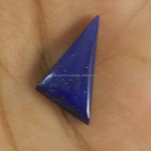 Natural <b>Lapis</b> <b>lazuli</b> 19x17mm Fancy Cabochon 1.80 gms Loose Gemstone - Product Image 3