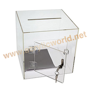 Boîtes de dons d'usine en chine/boîte de vote en plastique/boîte de charme pour le public - Product Image 5