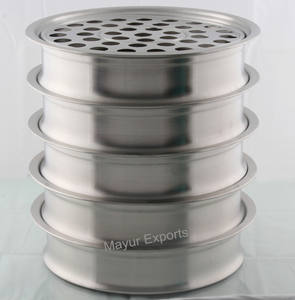 Bandeja de Servicio de Acero Inoxidable para Comunión Calidad Premium Mayur Exports Modelo 9230 - Product Image 4