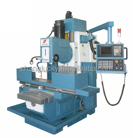 CNC Bed Mill, Bed Type Milling Machine XK715 Heavy Duty X7150