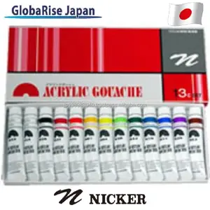 Japanese Artist Paints Watercolor Paintings Nicker pigment wholesale