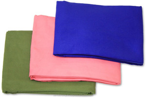 Toalla de gamuza de microfibra de poliéster de mayor exportador en India... - Product Image 3