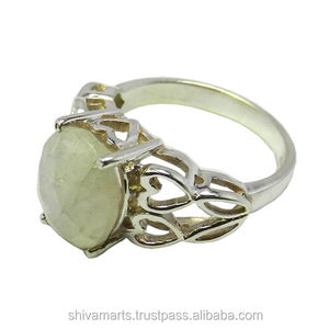 แหวนพลอยมูนสโตนสีรุ้งธรรมชาติดีไซน์โบราณแหวนเวอร์เมอิลนิรันดร์925เครื่องประดับเงินสเตอร์ลิง - Product Image 2