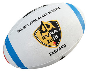 Dernier ballon d'entraînement de rugby en caoutchouc synthétique écologique personnalisé très durable avec plusieurs tailles et couleurs disponibles - Product Image 1