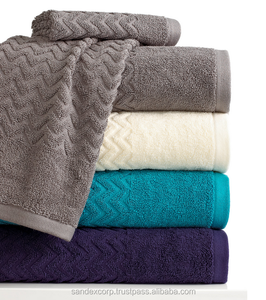 Toalla de baño Jacquard ecológica superabsorbente OEM 100% de calidad de exportación para adultos al por mayor en India - Product Image 6