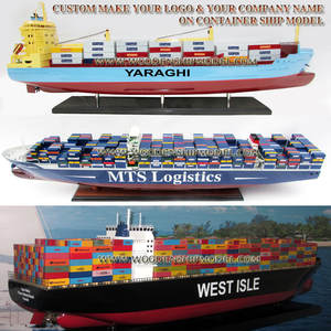 เรือบรรทุกสินค้า - แบบจำลองเรือบรรทุกน้ำมันไม้ - Product Image 4