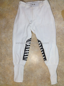 Waziz Comfortable Heavy Stretch Silicone & Polyester Horse Riding Jodhpurs with Custom Logo Print-60x80x90cm-WZ-989898-Pakistan - Product Image 3