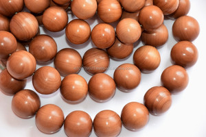 Genuine Buddhist <b>Rosary</b> Beads/12 mm Round Sandalwood Beads/sandalwood Finished Beads - Product Image 2