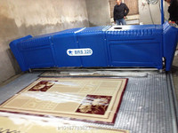 Limpiadora Eléctrica de Alta Presión CLEANVAC, Máquina para Lavar Alfombras y Tapetes, Totalmente Automática, Pantalla Táctil, Limpieza con Agua Fría, 8450W, 2 Años de Garantía