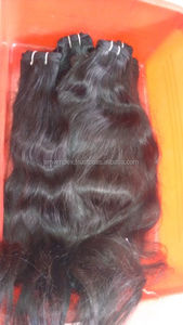 Extensions de cheveux humains vierges indiens 100% Remy Vague naturelle et tissage de cheveux à boucles italiennes sans perte ni enchevêtrement - Product Image 4