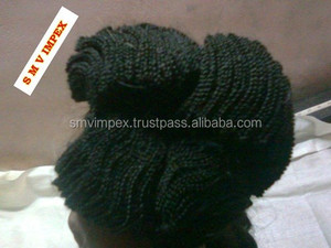 Cabello humano sin procesar indio virgen 100% que teje ondas naturales ondas profundas sueltas estilos de rizos italianos disponibles - Product Image 3