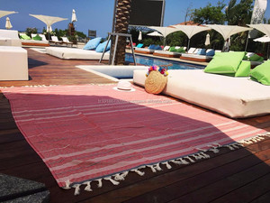 Eti Diamond Manta de toalla turca, manta de playa, 100% algodón, pestemal, hammam Classic Collection Manta de tiro. - Product Image 3