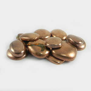 13 Piezas de Pirita Natural de Cobre, 100 g, Formas Variadas, Cabujón de Primera Calidad, Gema IG0392 - Product Image 3