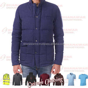 Veste d'hiver matelassée imperméable écologique chaude et élégante à capuche pour homme - Product Image 3