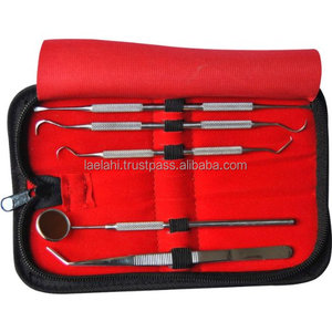 Kit de Higiene Dental 2026 con Instrumentos Manuales, Raspador de Sarro y Herramientas de Acero para Eliminar la Placa OEM ODM - Product Image 1