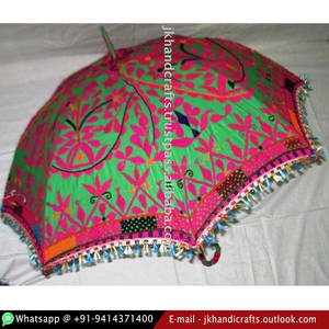 Paraguas de algodón hecho a mano - Product Image 1