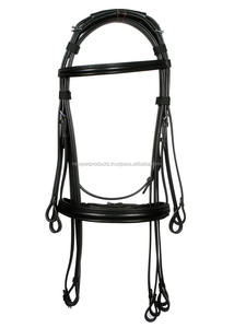 Saddlery Horse Bridle Suppliers Horse Lead <b>Rope</b> Leather Adjustable - Product Image 5