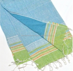 RM172 Beach Wraps Sarongs imprimés colorés Pareo, Pareo Sarong et Sarong Exportateur en Inde .. - Product Image 4