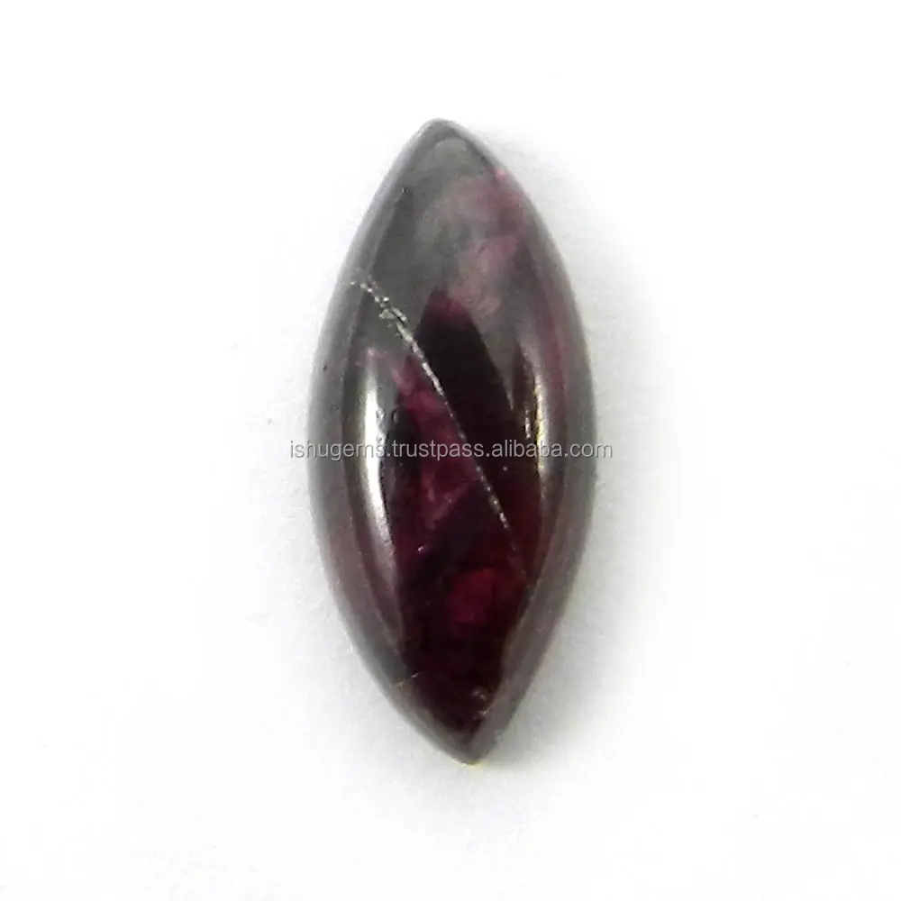 Natural Garnet 12x6mm Marquise Cut 1.6 Cts Gemstone Making for Jewelry