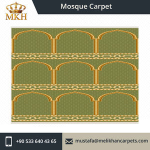 La Última tecnología hizo la alfombra de la mezquita disponible en diverso color - Product Image 3