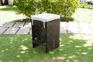 Ensemble de Bar en rotin PE de qualité supérieure, tout style, avec grand Design pour meubles de jardin extérieur, offre spéciale - Product Image 4