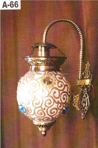 Lámpara de pared de cristal India hecha a mano elegante India - Product Image 5