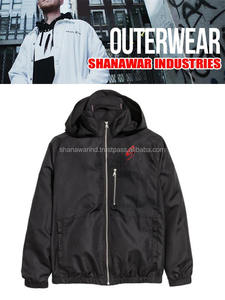 2021 OEM Veste coupe-vent légère, imperméable et respirante Offre Spéciale motif extérieur Veste décorée - Product Image 6