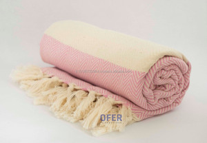 Herringbone Classic Pestemal Toallas turcas, Hamam Toallas al por mayor-Manta Classic Collection Turkiye - Product Image 6
