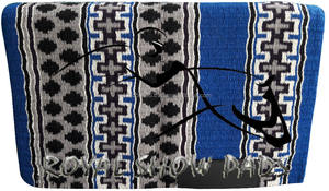 Hermoso Tapete de Exhibición para Montar a Caballo, Hecho a Mano, 100% Lana de Nueva Zelanda, Personalizado, Extra Grande, 34X42, Venta al por Mayor - Product Image 4