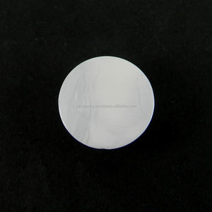 Cabujón Redondo de Ópalo Blanco Natural de 13x13 mm, 5.5 Quilates, Piedra Preciosa para Joyería, Modelo IG3341 de Ishu Gems - Product Image 3