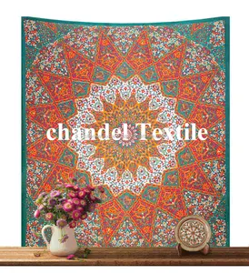 Star Mandala Elephant Hippie Psychedelic Wall Hanging Tapestry Urban Outfitters Star Tapestries Throw Ethnic Home Decorative Art