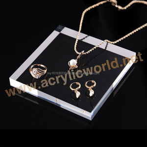 Bloc de présentation de bijoux personnalisé/cube de présentation de bijoux/comptoir de présentation de bijoux Présentoirs de bijoux - Product Image 2