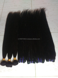 Extensions de cheveux indiens vierges non traités - Product Image 2