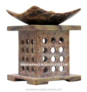 Handmade Soapstone Aroma <b>Oil</b> <b>Burner</b> - Product Image 1