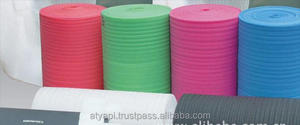 Hoja de espuma <span class=keywords><strong>EPE</strong></span> reciclable al mejor precio, tabla de espuma PE impermeable, colores negro, amarillo, verde, blanco y naranja para publicidad, corte personalizado - Product Image 4