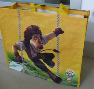 ถุงช้อปปิ้ง PP แบบนำกลับมาใช้ใหม่จากเวียดนาม พร้อมสีและขนาดที่กำหนดเอง เคลือบ Bopp - Product Image 2