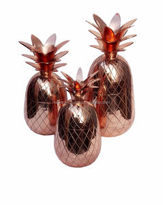 Latón dorado piña Martini artículos de fiesta elegancia cóctel taza tazas Bar Ware cóctel cerveza bebidas taza hecha a mano - Product Image 4