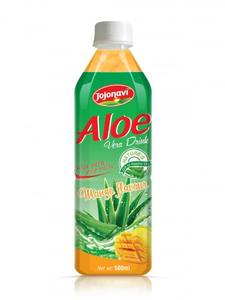 JOJONAVI Jus d'aloe vera à saveur de fraise Boisson aux fruits et légumes Marque sans sucre - Product Image 5