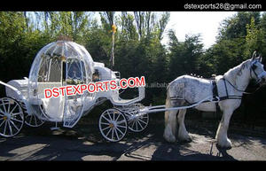 Chariot de mariage Royal noir, 2 pièces, cheval Buggy, courses à Vis - Product Image 4