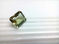 Pierre d'améthyste verte hydrothermale créée en laboratoire 2026, 13*18mm, qualité AAA, taille émeraude, pour la fabrication de bijoux