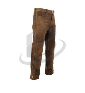 Lederhosen-vêtement pour hommes, couleur marron clair, pantalon bvaria, origine allemande - Product Image 1