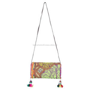 Bolsos de diseñador indio para mujer, BG-204 de mano indio, a la moda, venta al por mayor - Product Image 2
