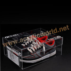 Hupbox-caja de zapatos acrílica, transparente - Product Image 1