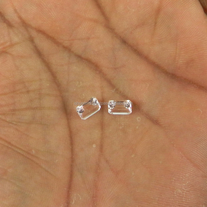 Piedra Preciosa Suelta de Morganita Brasileña Rosa Natural de Calidad AAA Superior, Corte Octogonal de 5x6 mm, 1.00 Quilates para Joyería, Modelo Ishu Gems - Product Image 3