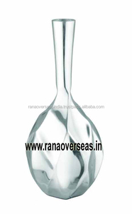 แจกันดอกไม้อลูมิเนียมบานขนาดเล็กและสง่างามสำหรับตกแต่งโต๊ะในร้านอาหารงานแต่งงานงานปาร์ตี้ - Product Image 2