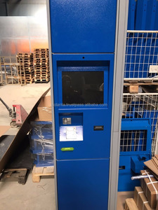 ตู้ล็อกเกอร์อิเล็กทรอนิกส์ Violanta พร้อมช่องรับธนบัตรและเหรียญ รุ่นเฟอร์นิเจอร์ร่วมสมัย Locker-XL-aquapark - Product Image 6