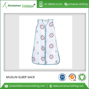 95 Viscose (จาก Eucalyptus) ผ้าสแปนเด็กซ์5เส้น220 GSM ถุงนอนทารกสองชั้นถุงนอนเด็ก TOG 15 - Product Image 2