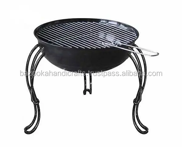 Outdoor Vuurkorf Barbecue Open Haard Tuin Decor