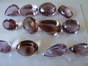 Coszcalt Exporta Ametrina Brasileña Natural, Cuarzo Hidrotermal en Corte Princesa para Joyería de Amatista - Product Image 4