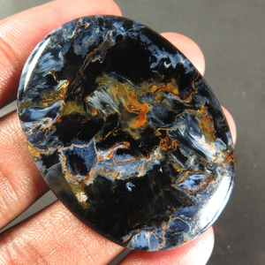 Chatoyant-piedra Pietersite dorada de alta calidad - Product Image 2